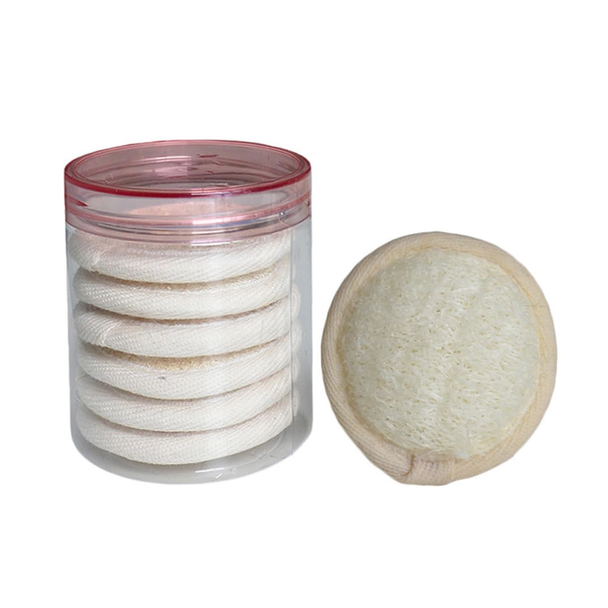 3 Piezas 1 10 Piezas Esponja Facial Paño Desmaquillante Almohadillas Exfoliantes De Lufa Esponja De Baño Esponja Corporal Rostro Esponjas Almohadilla De Maquillaje Esponja Vegetal