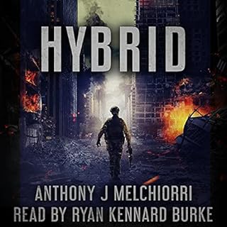 Hybrid Audiolibro Por Anthony J. Melchiorri arte de portada