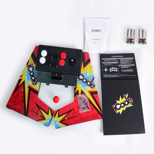 ION iCade Arcade Bluetooth Cabinet for iPad