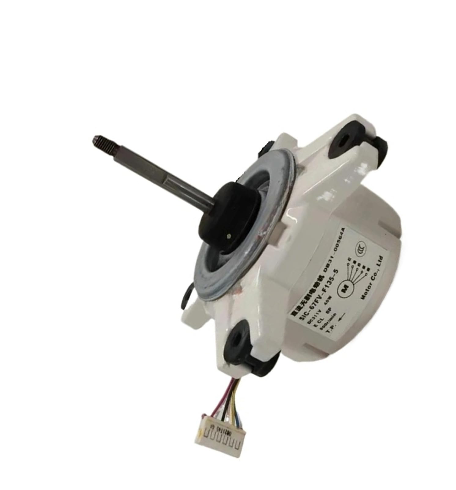 Compatible con Samsung DB31-00564A SIC-67FV-F135-5, Ventilador de Aire Acondicionado Exterior con Motor de CC.