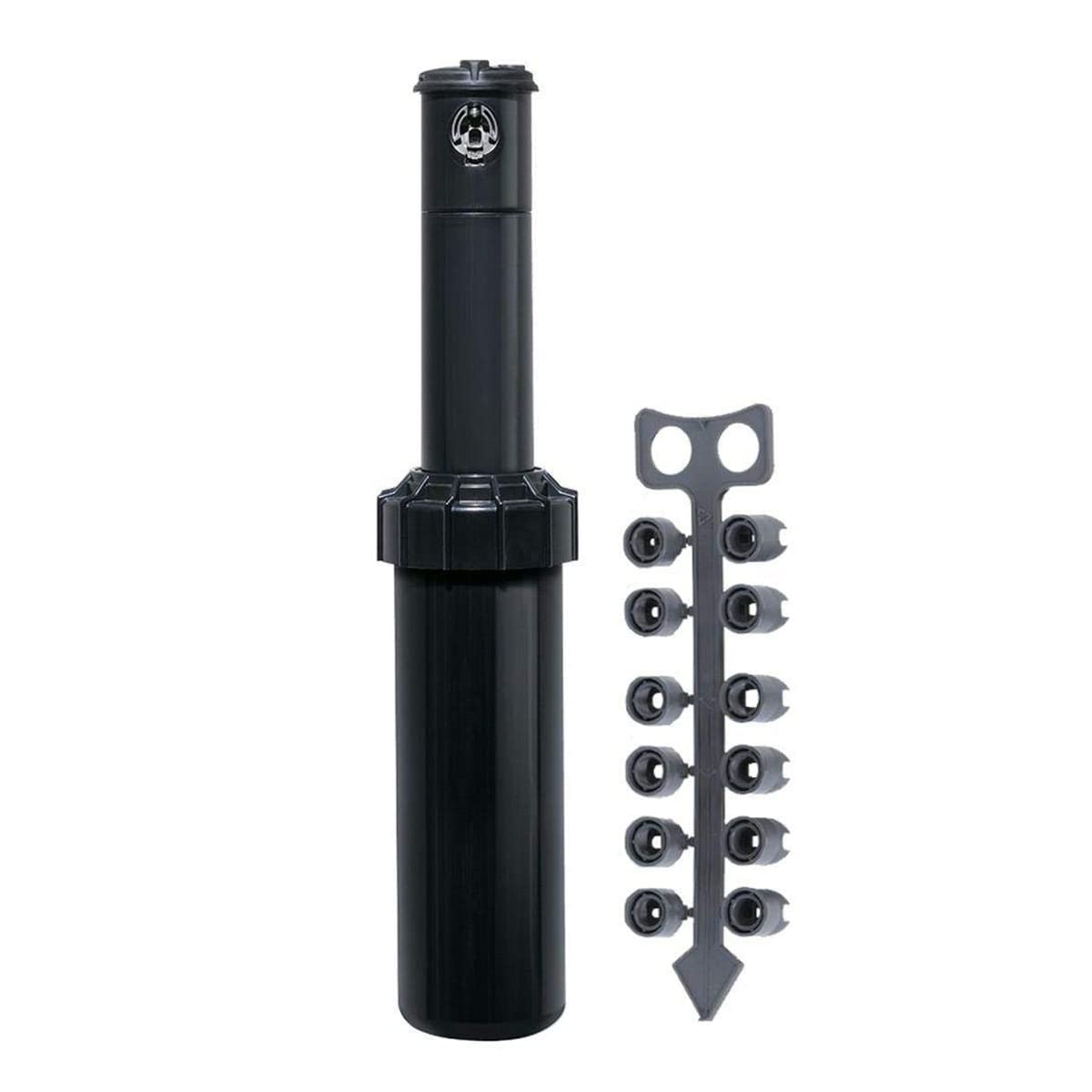 Zraszacz do nawadniania Toro T5P RS (zestaw 10) zraszacz do nawadniania z zasięgiem od 7,6 do 15,2 m, zraszacz z regulacją łuku bez użycia narzędzi