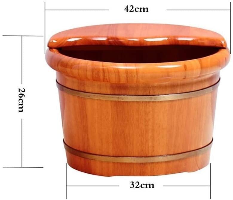 Baño de pies de madera para spa Katzowen miniatura 5