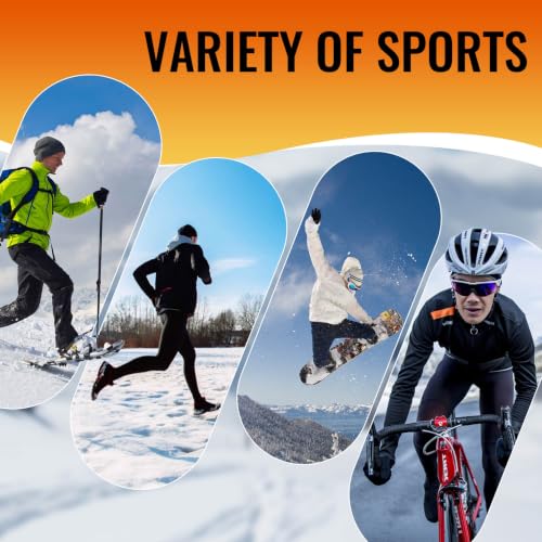 Cevapro Winter Gloves for Men Women Warm Touchscreen Running Gloves - image 6