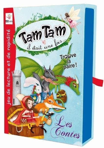 Set Tam Princesses French Version + 1 Wooden Bookmark Ruler Blumie (Tales + Princesses) - Image 2