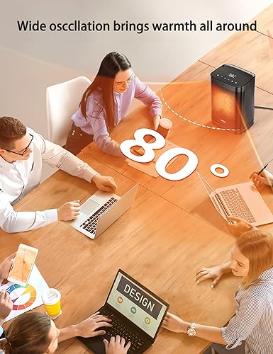 Space-Heaters-for-Indoor-Use-VCK-Portable-Heater-with-80Oscillation-1500W-PTC-Electric-Heater-with-Thermostat-Fast-Safety-HeatEco-ModeRemote-1-12h-Timer-Upgraded-Small-Heater-for-Office-Home