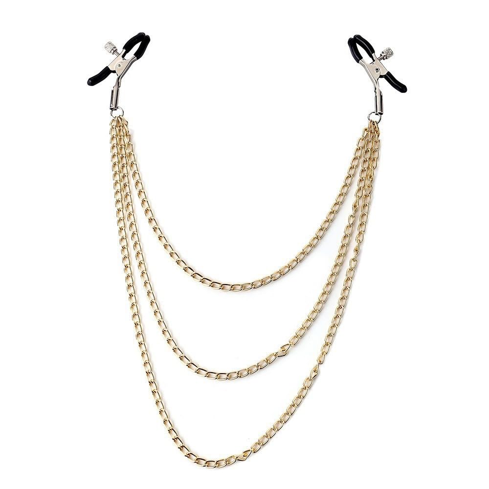 Nipple Clamp Gold