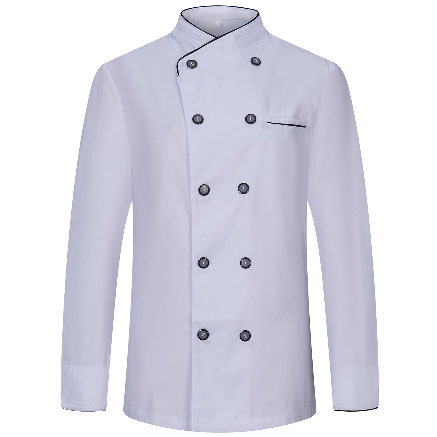 Misemiya - Veste DE Chef Femme - Uniformes DE Chef Femme Veste DE Cuisine Femme - Uniforme d'accueil- Ref.844