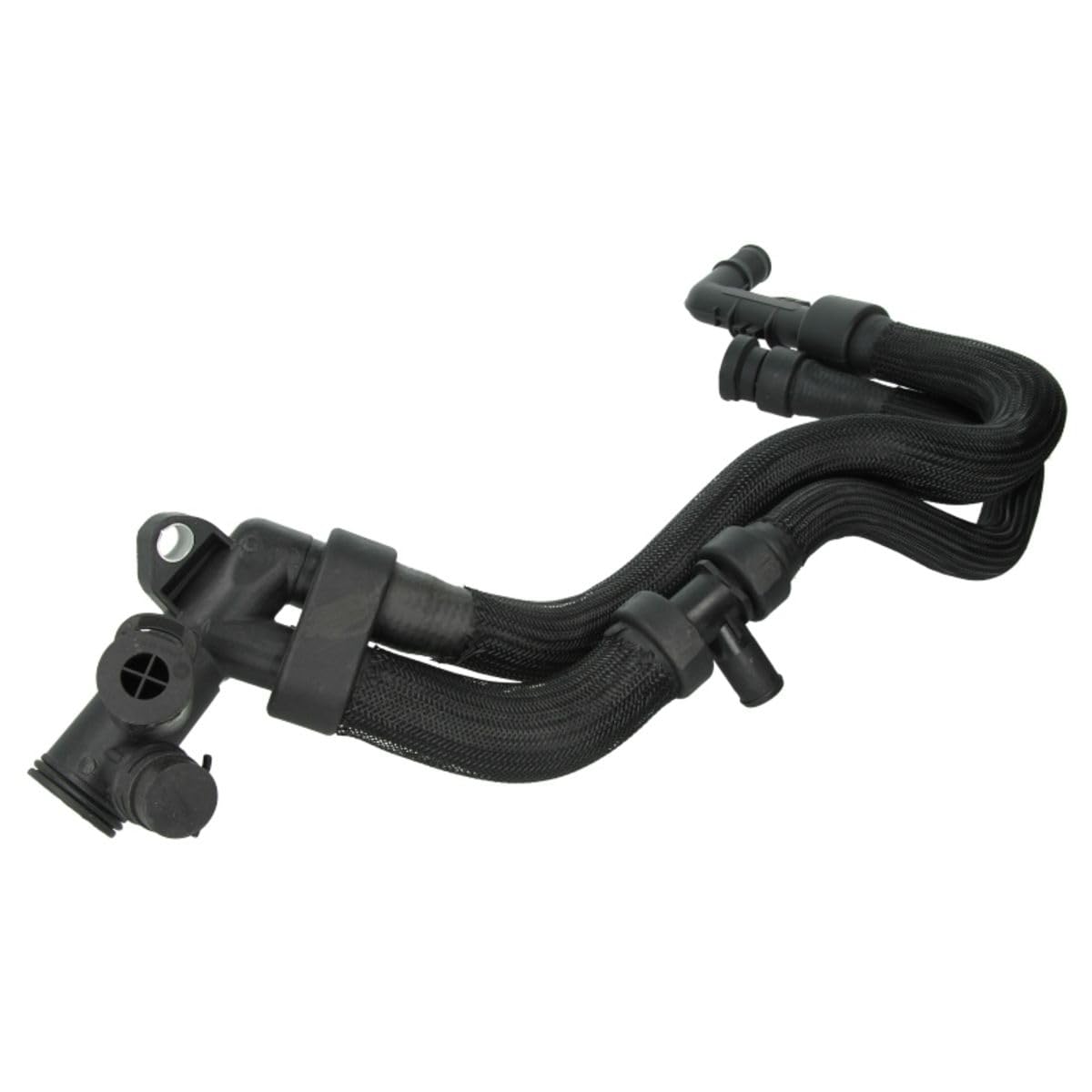 THERMOTEC DWC064TT Flessibile radiatore Compatibilità con PEUGEOT 206 2 volumi/Coda spiovente 2A/C 207 WA, WC 307 3A/C, CITROËN C3 I Hatchback FC, FN