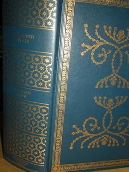 Leather Bound Bernard Shaw: Selected Plays Book