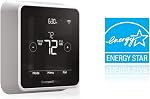 Honeywell Home RTH8800WF2022, T5 WiFi Thermostat intelligent, 7 Ecran tactile programmable jour, Alexa Ready, Technologie de géofendage, Energy Star, C-Wire Required