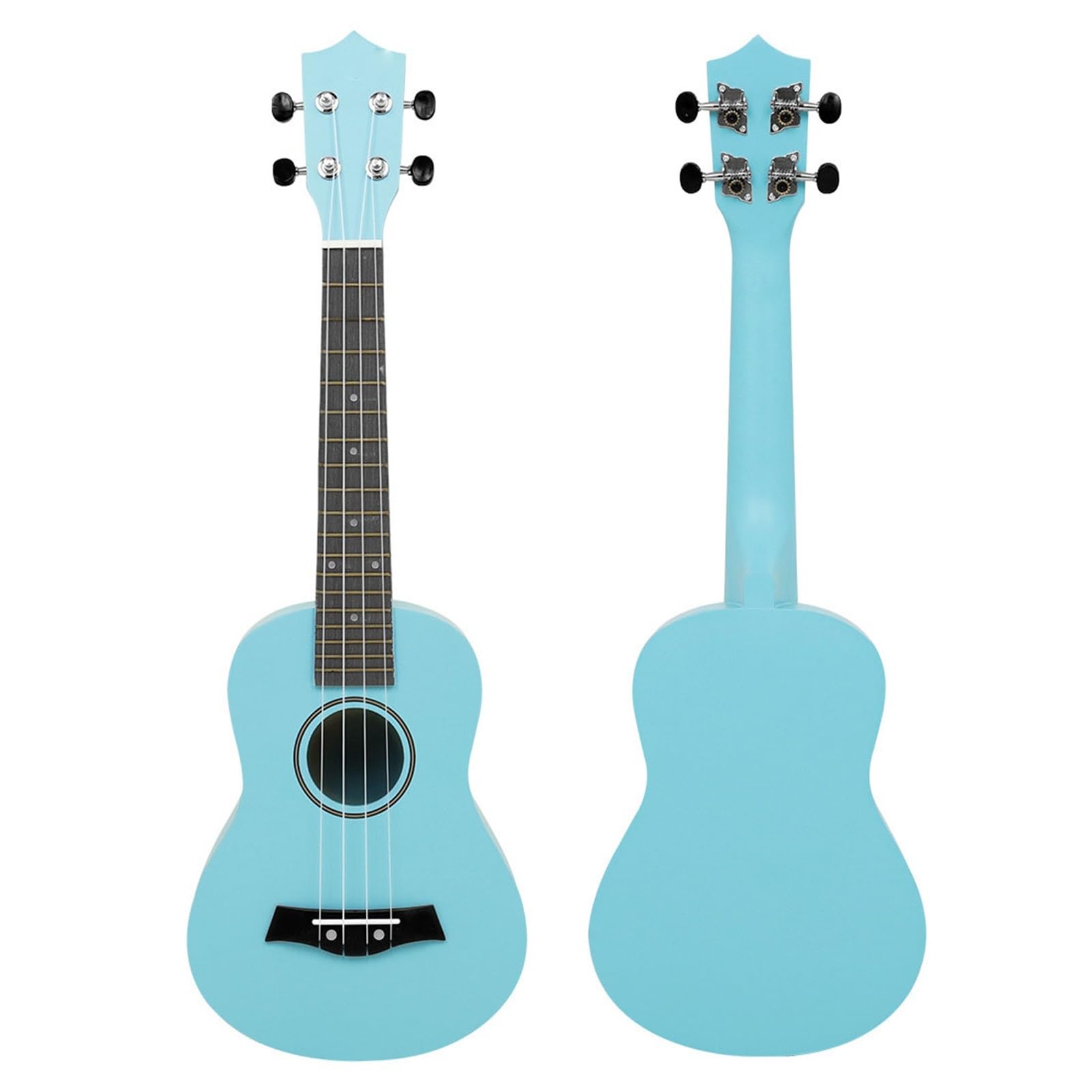 Ukulele Per Principianti Strumento In Legno Massello Per Principianti Di Piccola Chitarra Ukulele Da 23 Pollici(Ukulele)