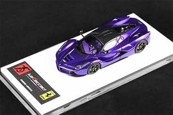 ⚠️専用品⚠️ DMH 1/64 ラフェラーリ　カーボンパープル ТоуPRO - DMH 1:64 LaFerraris Knight Black/Shiny silver