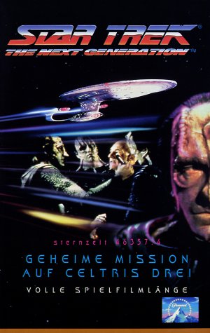 Preisvergleich Produktbild Star Trek NG dt. Movie -Celtris Drei [VHS]