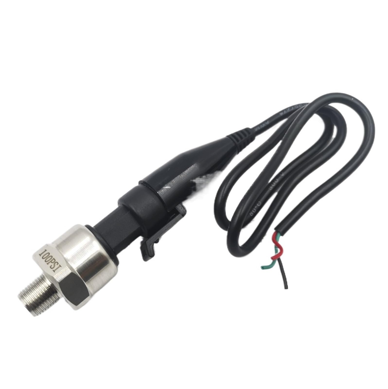 Sensor de presión Sensore 1/8NPT DC 5V for acqua, olio, carburante, aria, acciaio inossidabile 5-300psi(300psi)