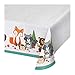Creative Party PC343959 - Tovaglia in plastica, motivo: animali selvatici, 1 pezzo
