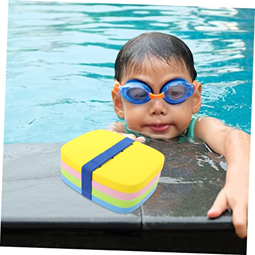 POPETPOP Swim Training Kickboard Lightweight for Stroke Practice Pool Games and Swim Learning Durable Comfortable Design