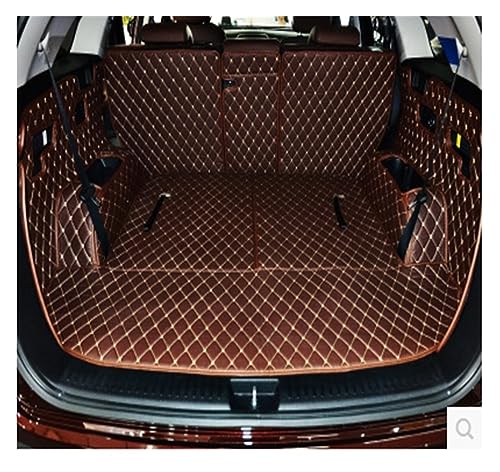Für KIA für Sorento 7 Sitze, spezielle Kofferraummatten, Kofferraummatte...