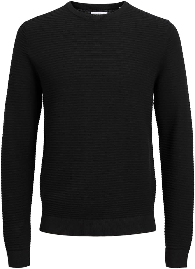 Jack & Jones Joreaton Knit Crew Neck BF Maglione Lavorato a Maglia Uomo