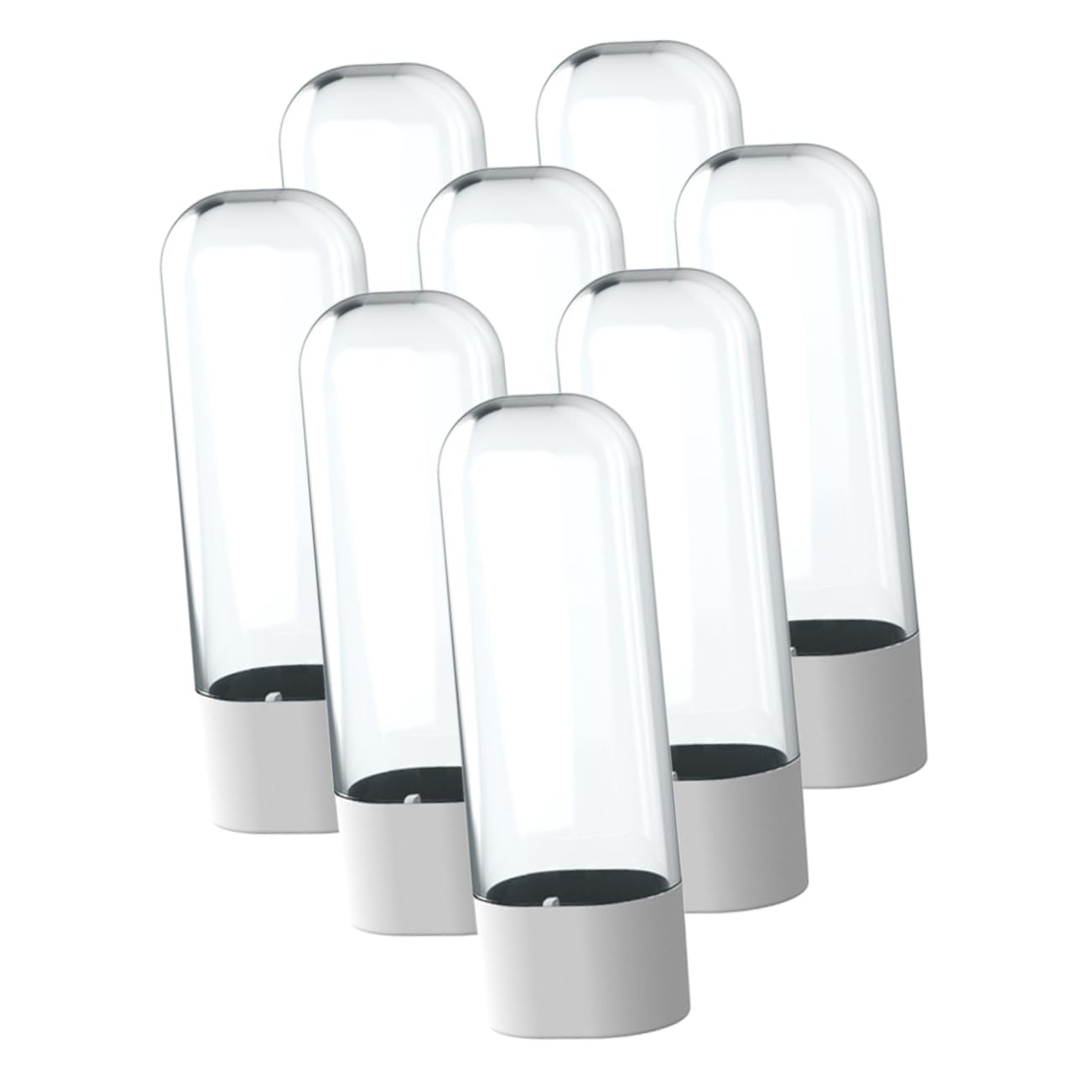 Healeved 24piezas Cubiertas De Cabezal para Cepillos De Dientes Eléctricos De Transparentes Portátil y Reutilizable para Mantener Higiénicos Los Accesorios del Cepillo