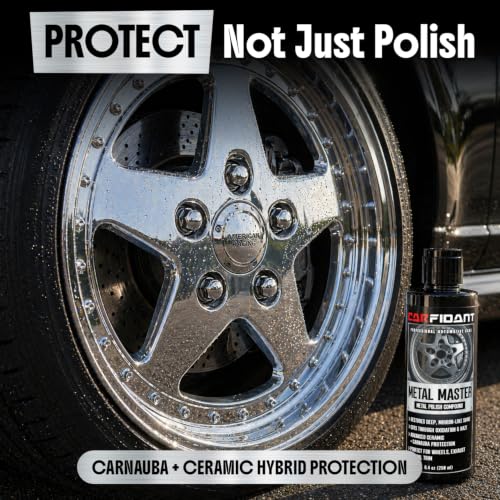 Carfidant Metal Polish Kit