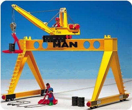 Preisvergleich Produktbild PLAYMOBIL 4210 - Portalkran