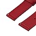 Archer Watch Straps - Premium Nylon Quick Release Watch Bands (Red, 20mm)