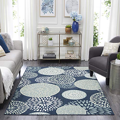 Mohawk Home Aurora Foliage Friends Floral Medallions Printed Area Rug, 5