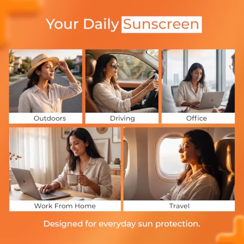 Image of SKINQ Sunscreen - SPF 50+ PA++++ Sun Protect Ultra Light Gel 10ml (Pack of 3)