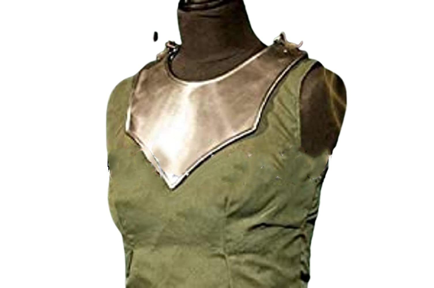 NauticalMart Medieval Gorget Knight Armor for Women Halloween Costume