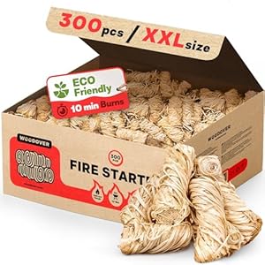 Woodover Feuerstarter WW300, 300 Stück