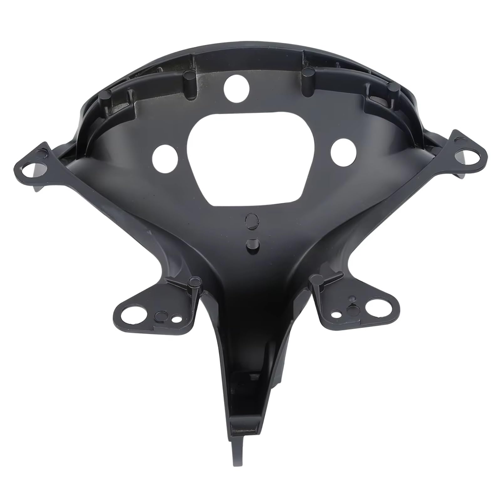 Xinwelz One Color Motorcycle Headlight Mount Motorcycle Upper Stay Fairing Bracket For For Yzf R6 2003 2004 2005