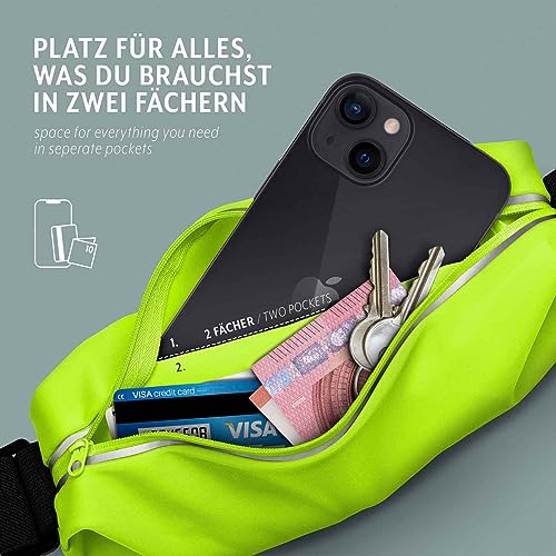 Housse sport Google Pixel 5 étui imperméable running cyclisme double poche - 3