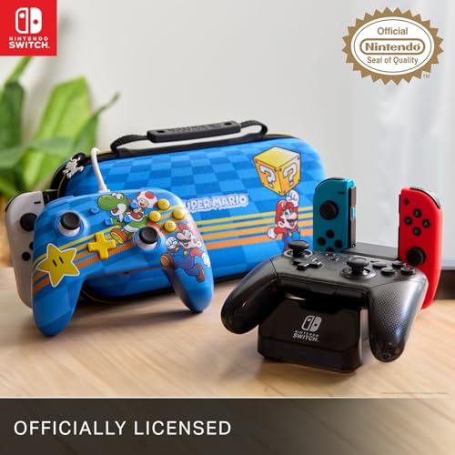 Mando inalámbrico Nintendo Switch PowerA para evitar cables y jugar cómodo con Yoshi 7