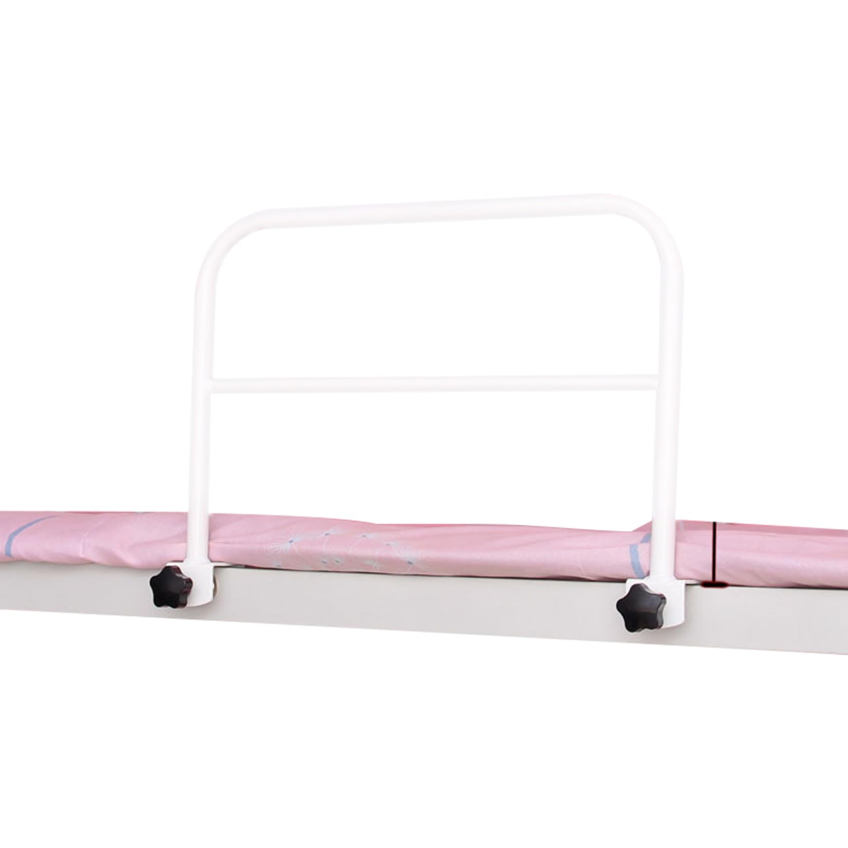 Barandillas de cama para mayores ajustables y barras de apoyo anticaídas de 18.1x11.8 ″