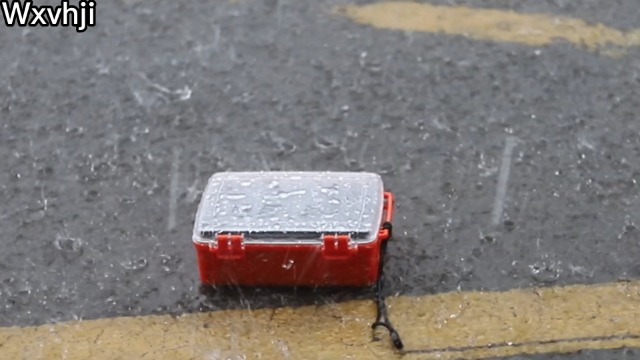 Caja seca impermeable para bote, contenedor flotante para kayak y navegación - Estuche de almacenamiento impermeable a prueba de aplastamiento para teléfonos con cuerda y bisagras de acero miniatura 7
