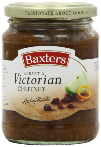 Baxters - Chutney victoriano de Albert, 312 g, 6 unidades