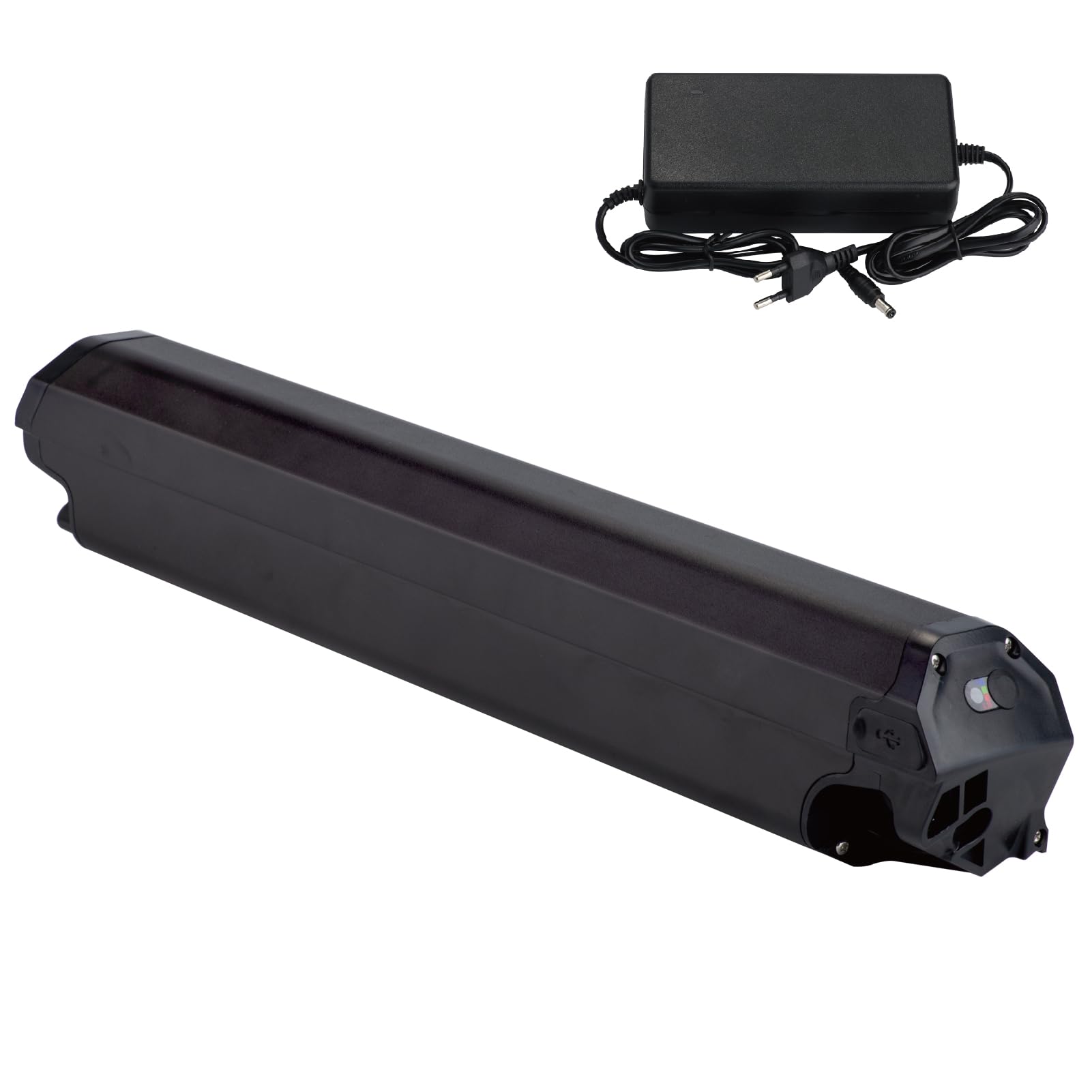 Akumulator ebike 36V 18Ah zamiennik akumulatora do roweru elektrycznego Dorado Plus skuter rowerowy Li-ion z ładowarką (36V 18Ah)