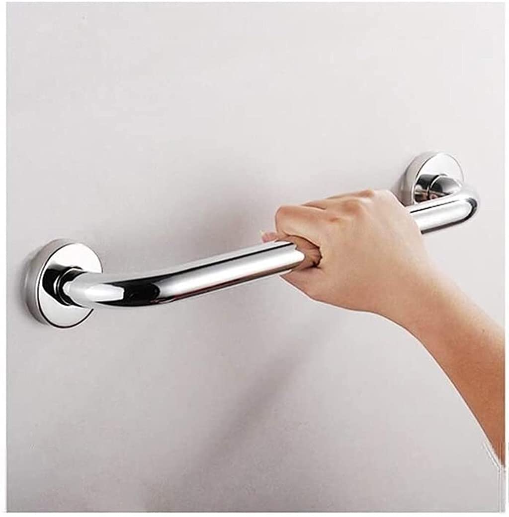Tyuhduyur Safety Bathtubs Grab Bar Polished Chrome Wall Mount Shower Handle For Bathroom Toilet Anti-Slip Support Rail For Disabled And Elderly/53Cm (33Cm)