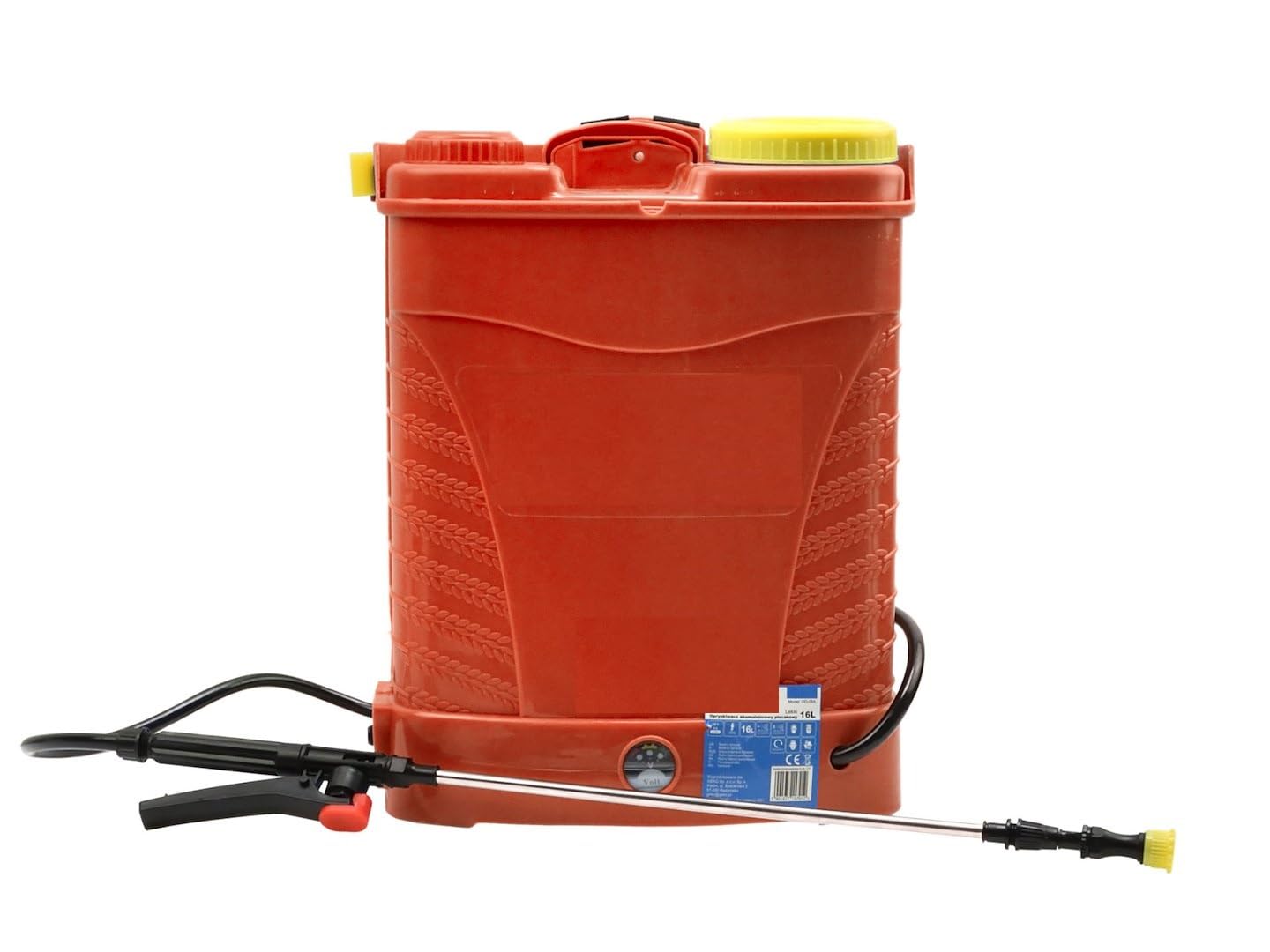 POMPA IRRORATRICE A SPALLA 16 LT BATTERIA RICARICABILE ELETTRICA NEBULIZZATORE