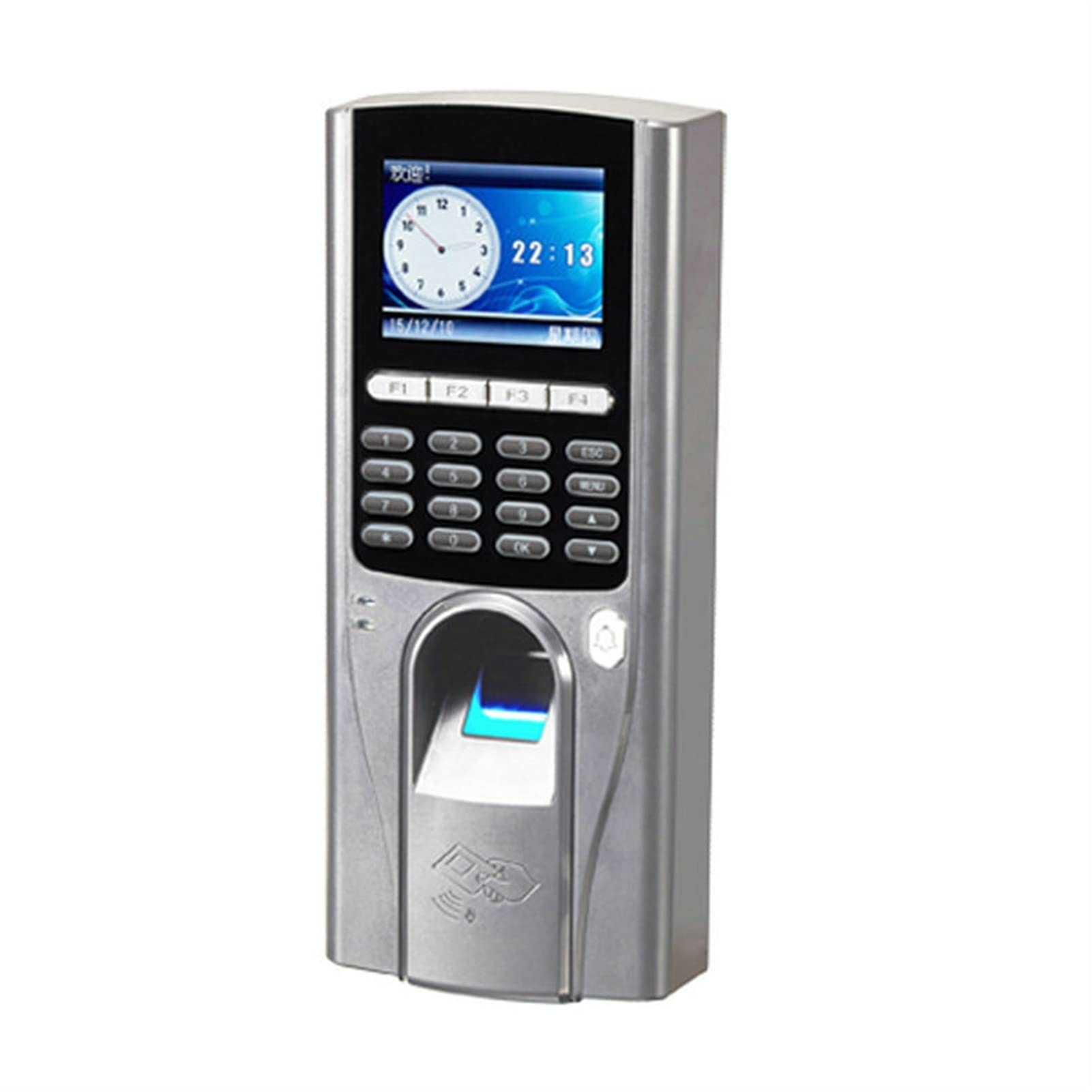 Uhr in Maschine, TFS6 Zeiterfassungsmaschine Gesicht Fingerabdruck Zeiterfassungsmaschine Mitarbeiter Pendeln und Aussteigen Fingerabdruck Zeiterfassungsmaschine