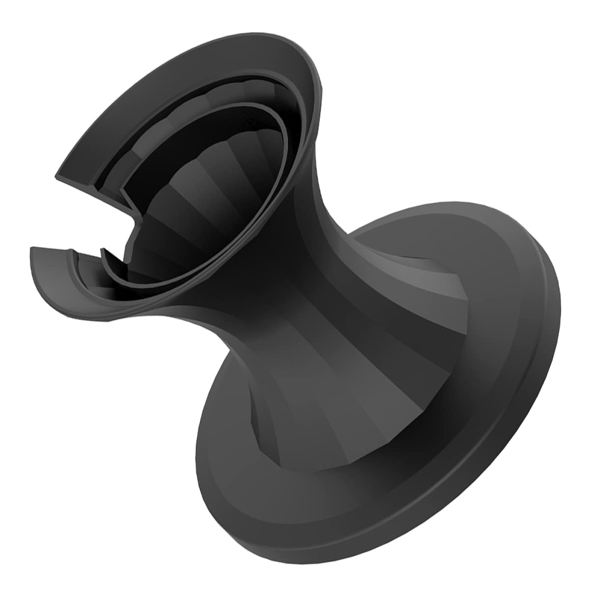 Lurrose Tabletop Speaker Holder Bracket for Mini Elegant Design with Wire Management Lightweight and Modern Desktop Stand Accessory for Home Decor Practical and Convenient