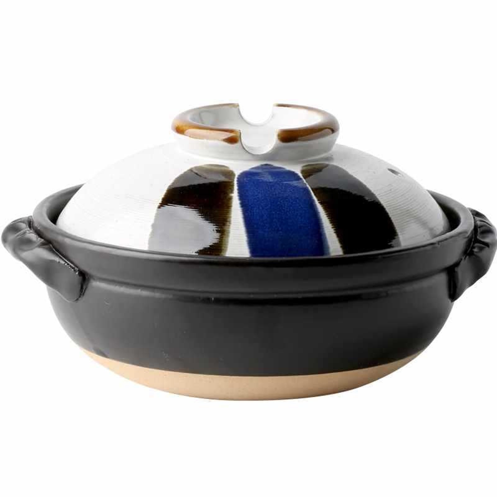 Pot en céramique japonaise pour de savoureuses soupes en famille