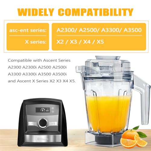 Cuchilla de repuesto para licuadora Ascent 48oz miniatura 6