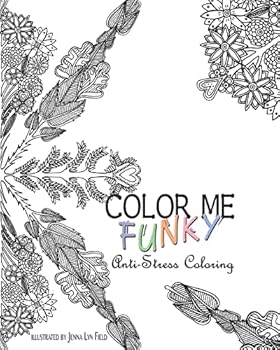 Paperback Color Me Funky - Anti-Stress Coloring Book