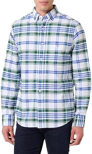 REG Classic Oxford Check Shirt