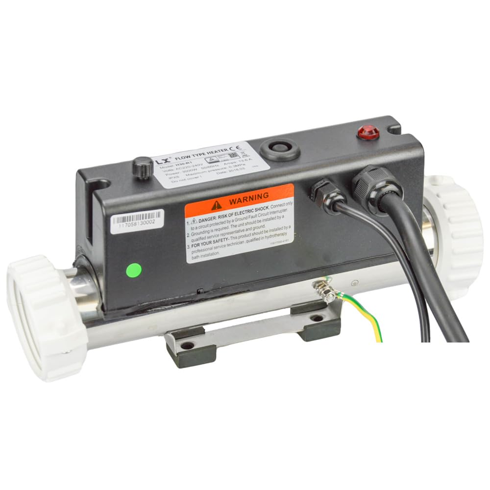 Calentador de SPA 3 kW, H30-R1, LX, con Cable de presión