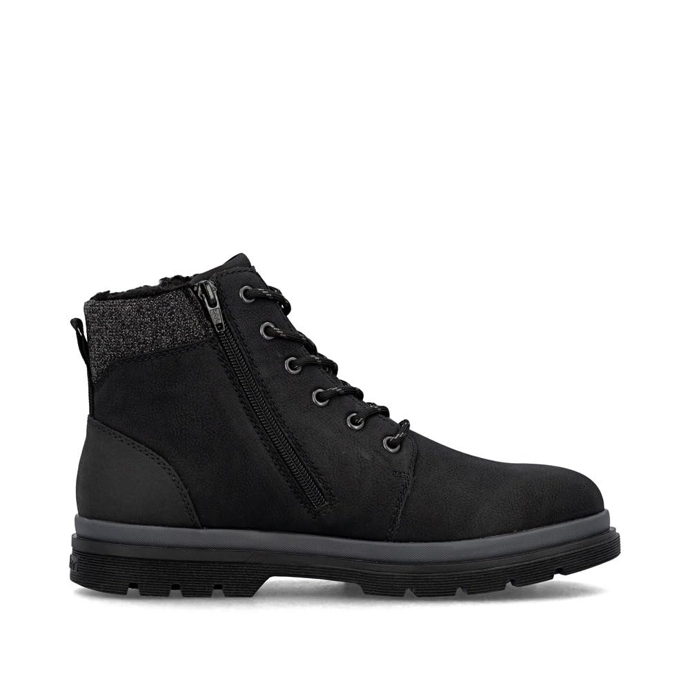 Rieker Herren Schnürstiefel 33224, Männer Stiefel