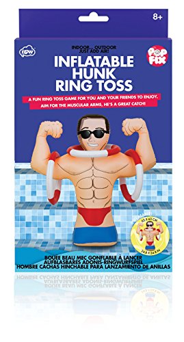 inflatable pool hunk