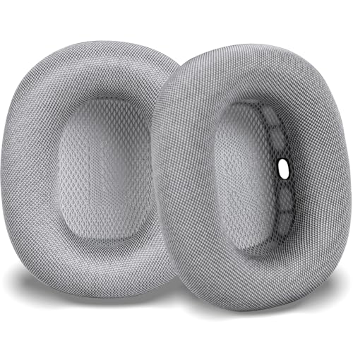 Coussinets Airpods Max avec mousse plus douce et tissu de rechange
