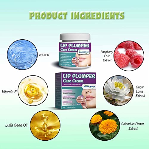 Lip Plumper Cura delle Labbra, Volumizzante Lip